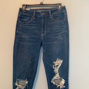 American eagle dark wash jeans